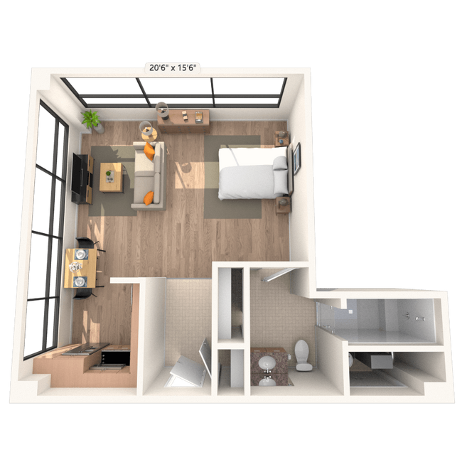 Floorplan - MAA Gallery