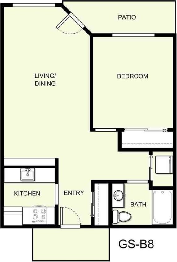 Floorplan - The Hampshire