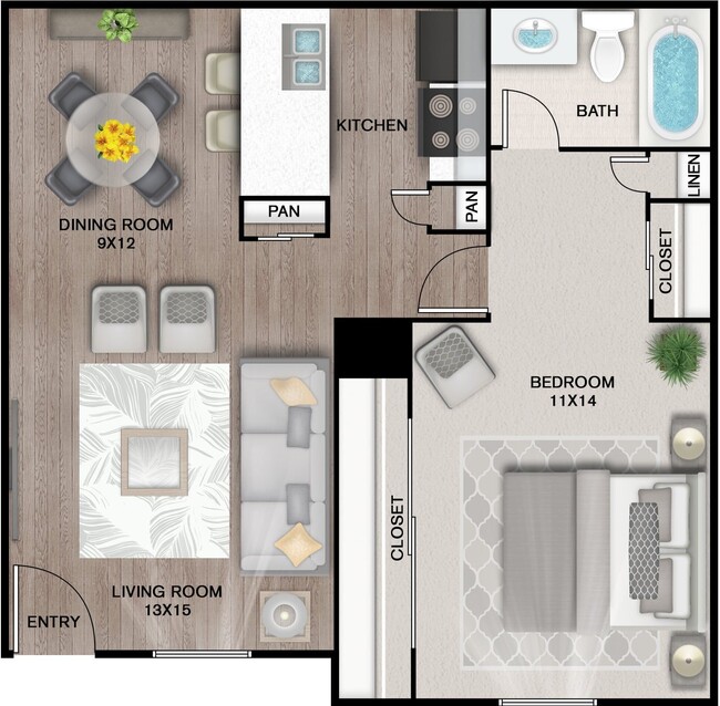 Floorplan - The Estates at Avenstar