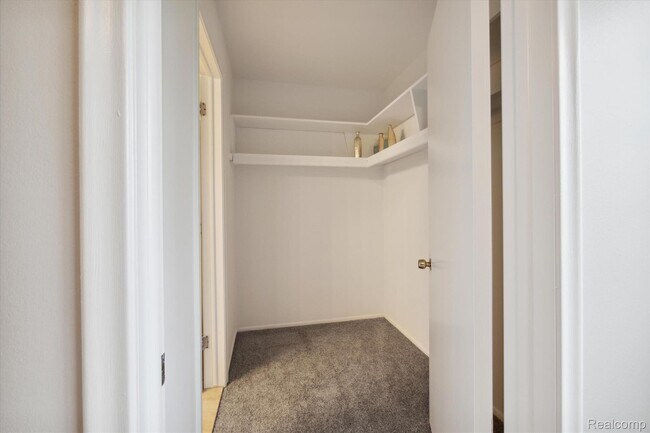 Walk-in Closet - 42536 Woodward Ave