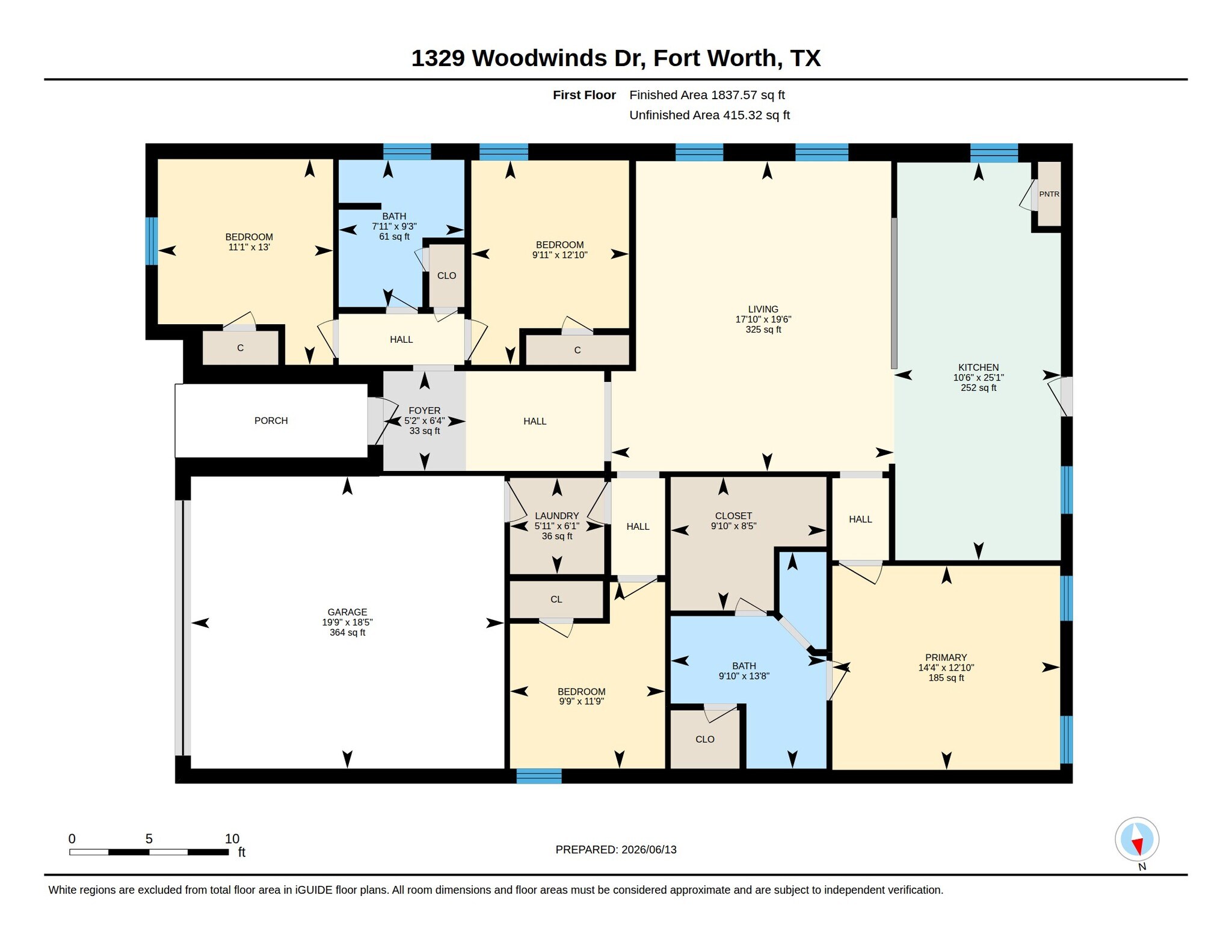 Building Photo - 1329 Woodwinds Dr