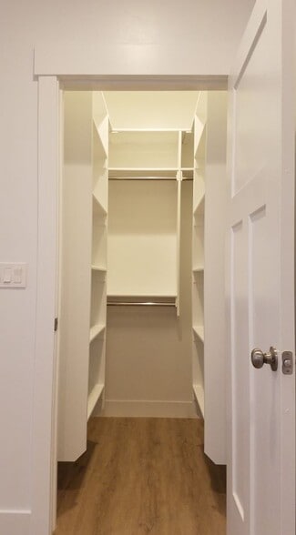 Master Bedroom Closet - 802 W Fayette Ave