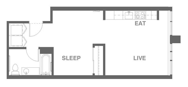 Floorplan - Walton Lofts