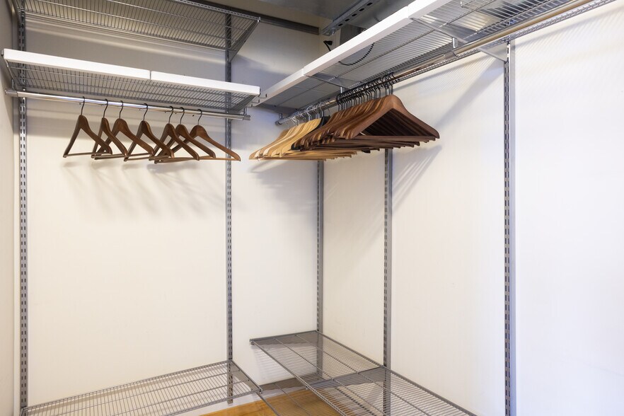 Walk-in closet - 2250 11th St NW