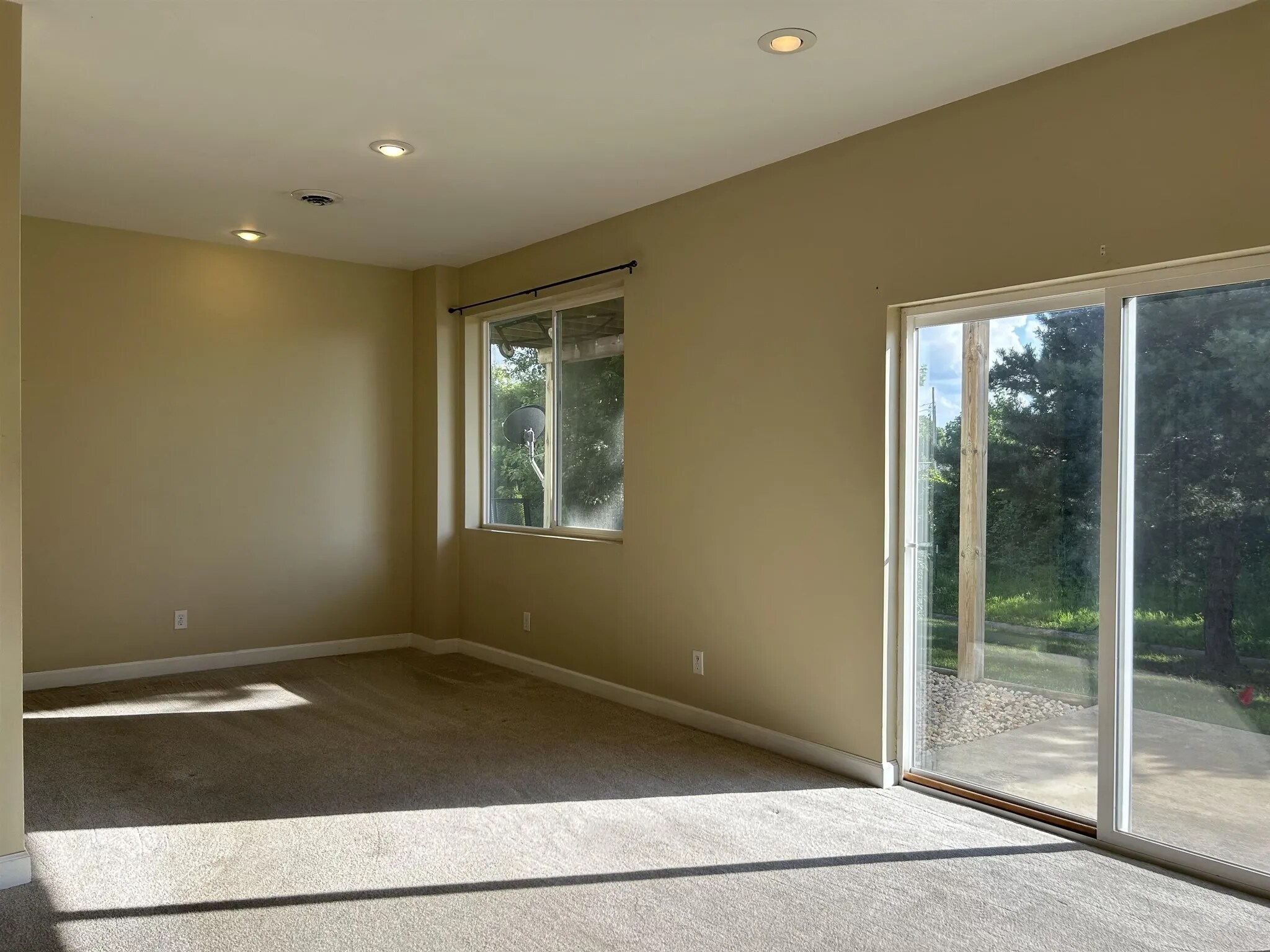 Lower level bedroom/family room - 518 Fuller Ln