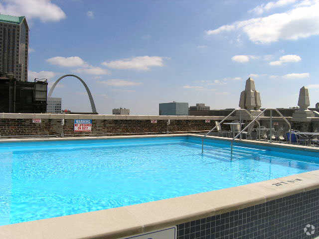 Pool - The Paul Brown Loft Apartments