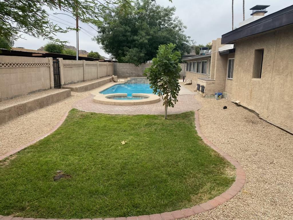 backyard - 2937 E Turquoise Dr