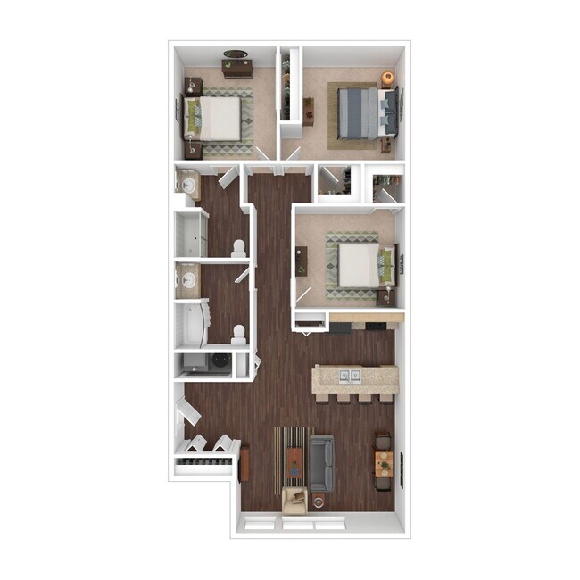 Floorplan - Exchange At 104