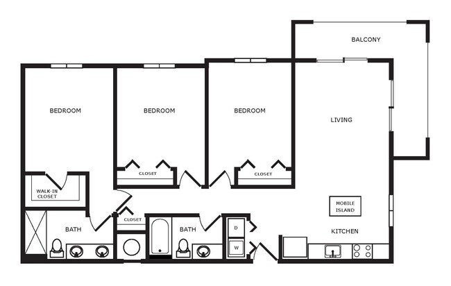 Floorplan - Windsor Cornerstone