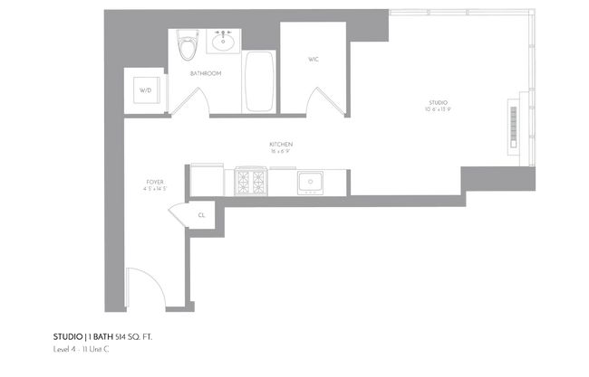 Floorplan - The Dylan