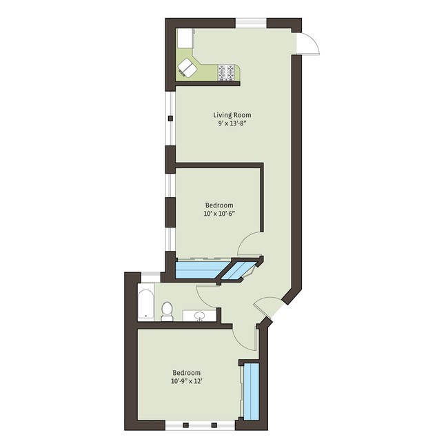 Floorplan - Kenwood Court