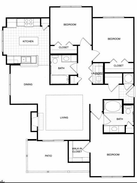 Floorplan - Legacy Farm