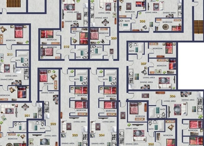 Floorplan - Button Factory