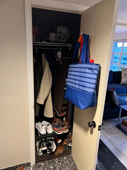 Coat closet - 250 President St