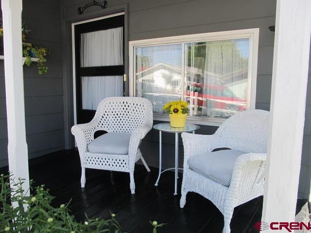 Front porch - 165 NW 2nd St