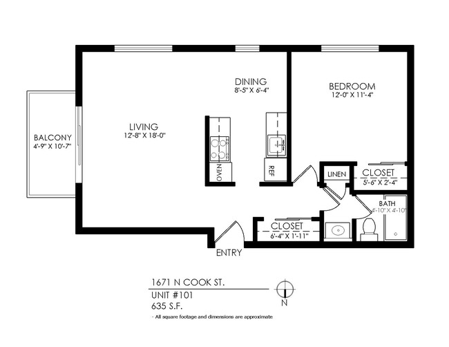 Floorplan - 1671 Cook