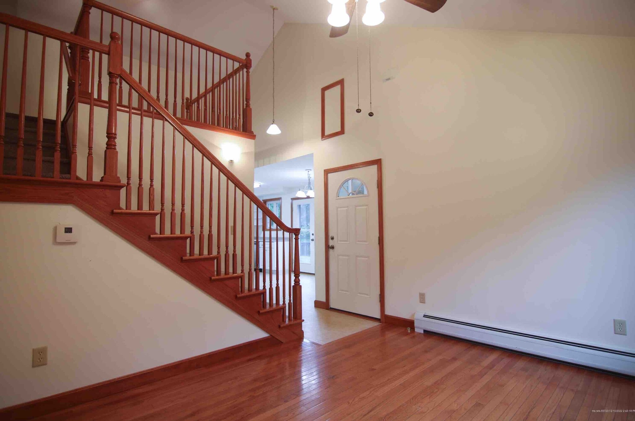 Entrance and Stairway to 2nd floor - 310 Sebago Rd