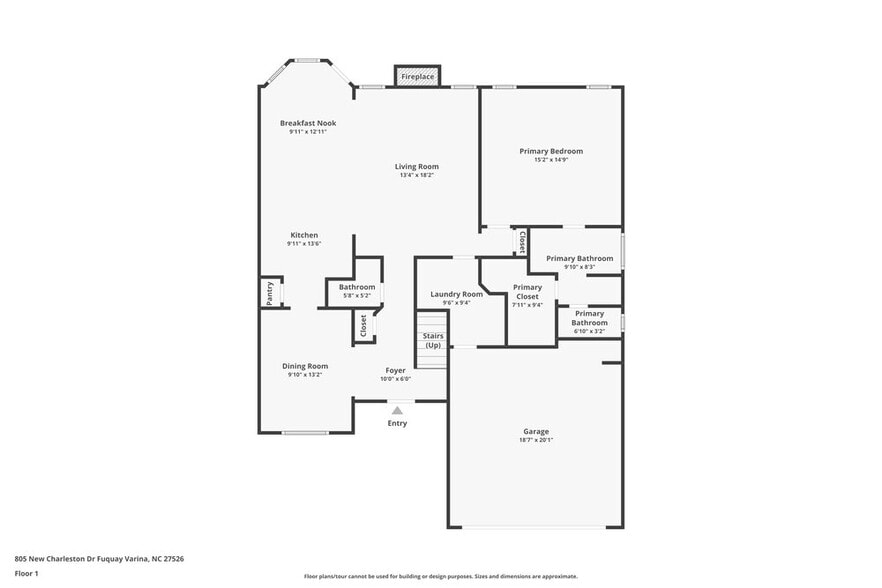 Building Photo - 805 New Charleston Dr