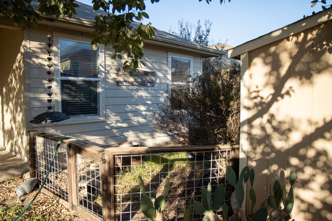 Garden area - 2808 Granite Cove