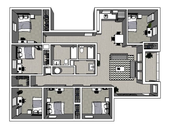 Floorplan - 126 College Ave