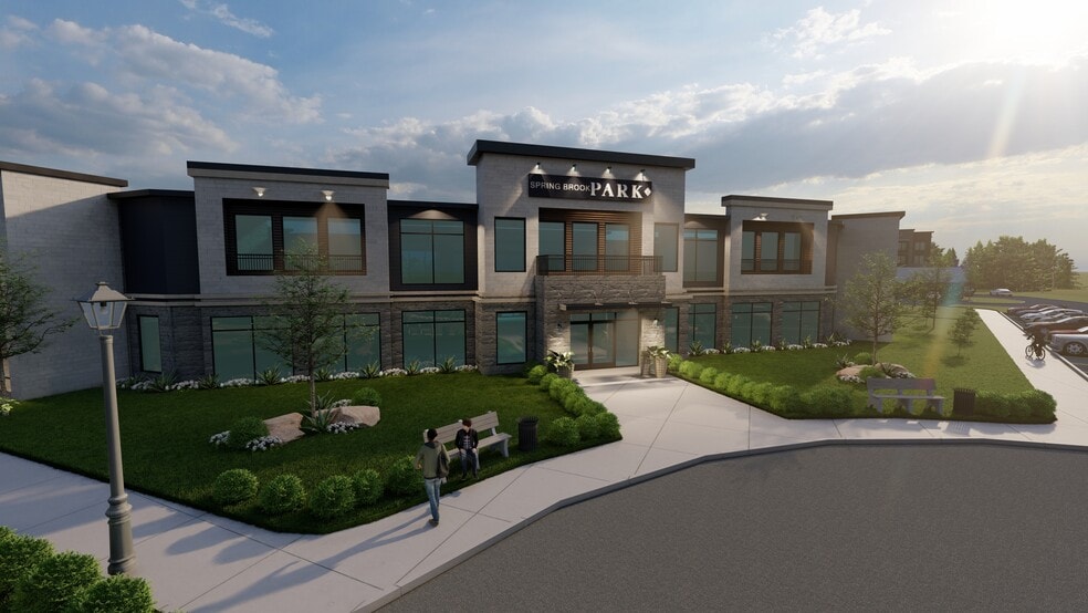 Clubhouse - Springbrook Park Apartments LLC