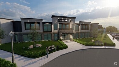 Clubhouse - Springbrook Park Apartments