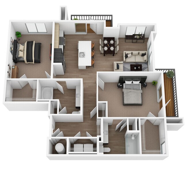 Floorplan - The Oliver
