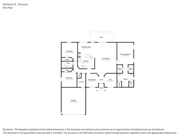 Building Photo - 453 Peace Ct