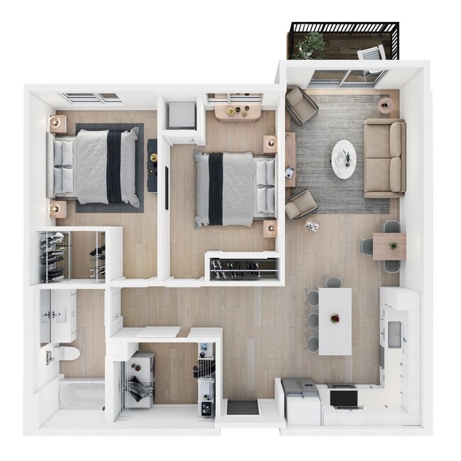 Floorplan - The Brook