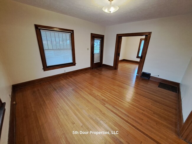 Living room - 6312 Louisville St NE