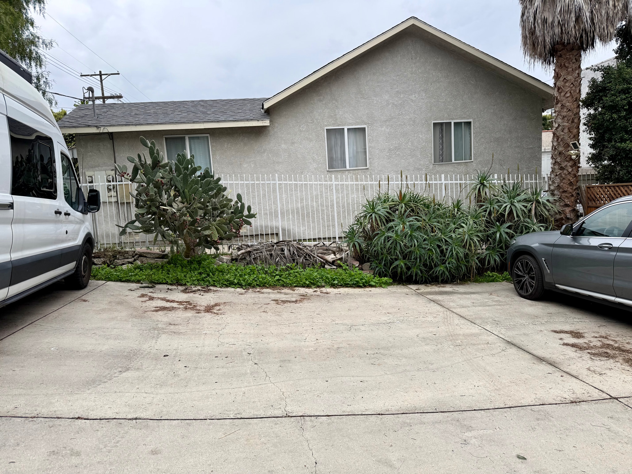 Designated Parking - 4228 Lockwood Ave