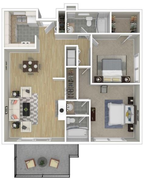 Floorplan - Milo at Mountain Park