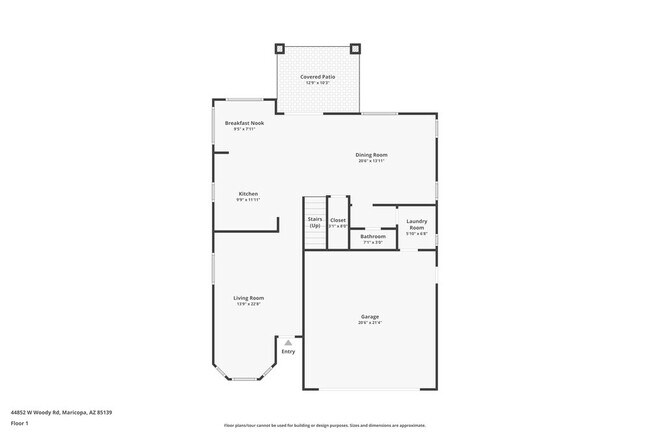 Building Photo - 44852 W Woody Rd