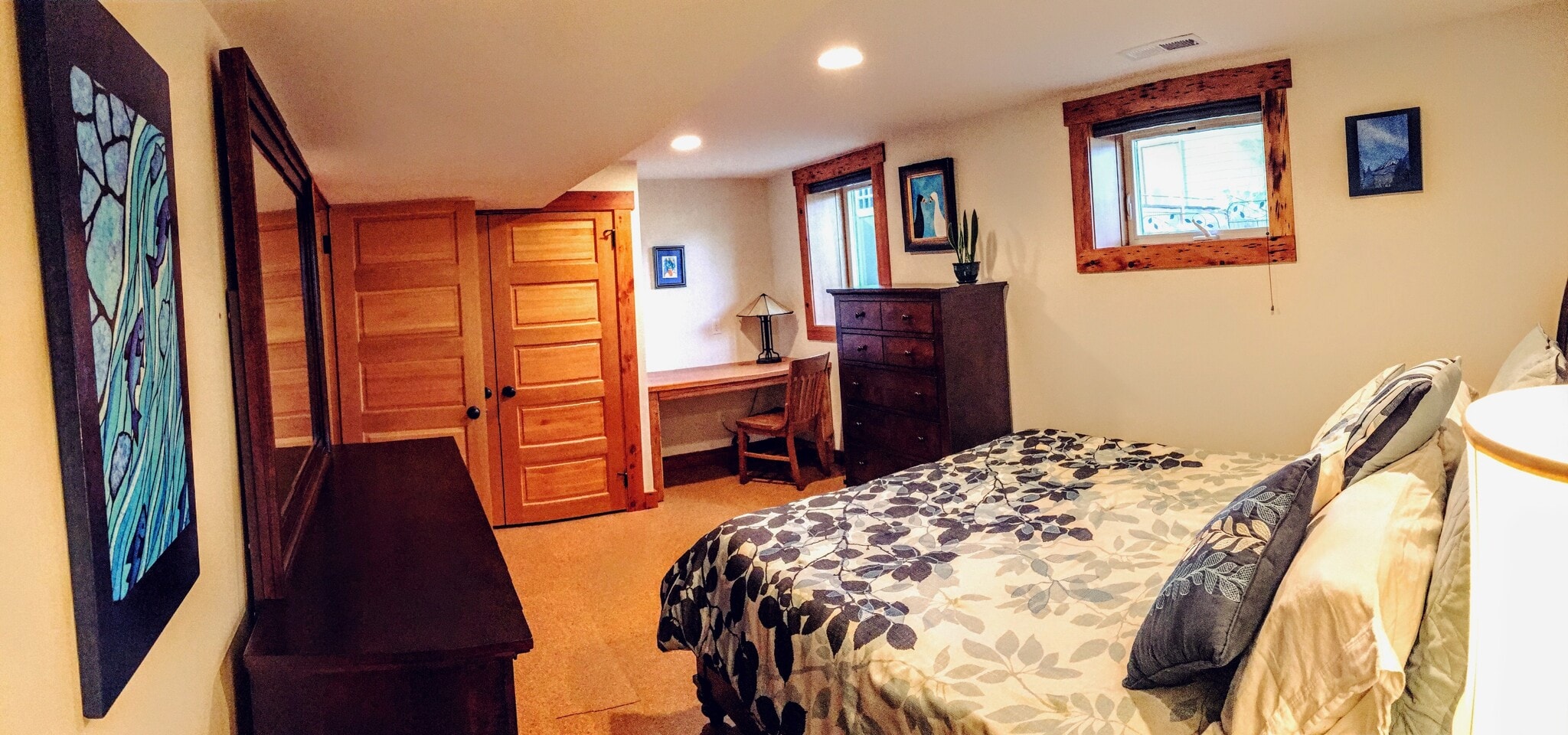 Basement bedroom wide - 4054 NE Rodney Ave