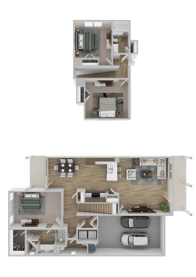 Floorplan - The Cottages at Ansley