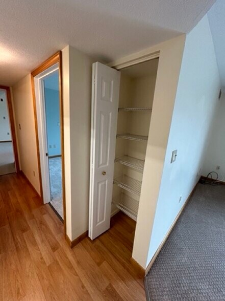 Hallway closet - 510 Clubhouse Dr
