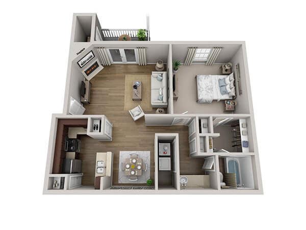 Floorplan - Lakestone