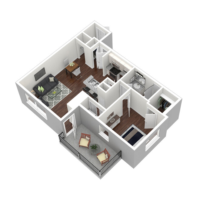 Floorplan - Cortland at Twin Creeks