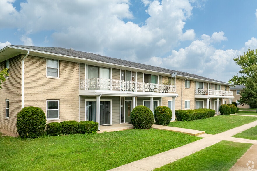 Primary Photo - PARK FOREST APARTMENTS