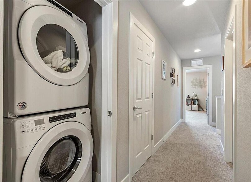 Washer and dryer included - 16154 E 47th Dr