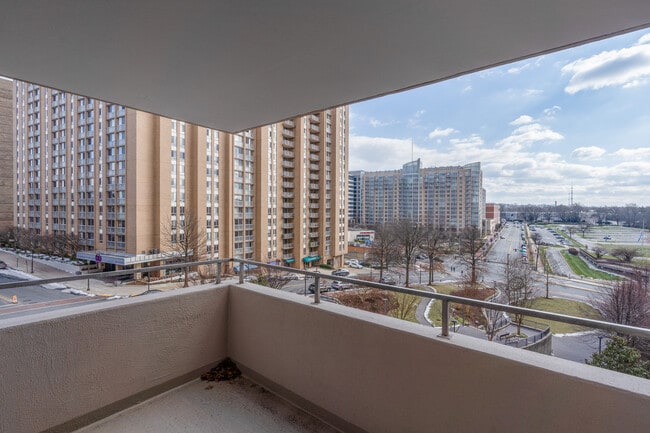 Private, Covered Balcony - 5500 Friendship Blvd