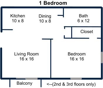 Floorplan - Terrace Park Villas