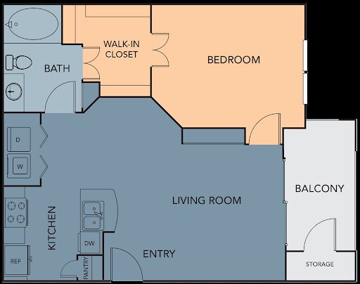 Floorplan - 99 at South Winds