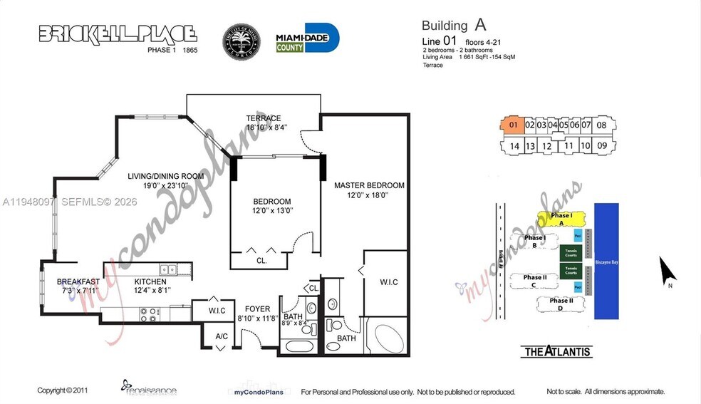 Building Photo - 1865 Brickell Ave