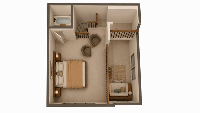 Floorplan - Candlewyck Apartments