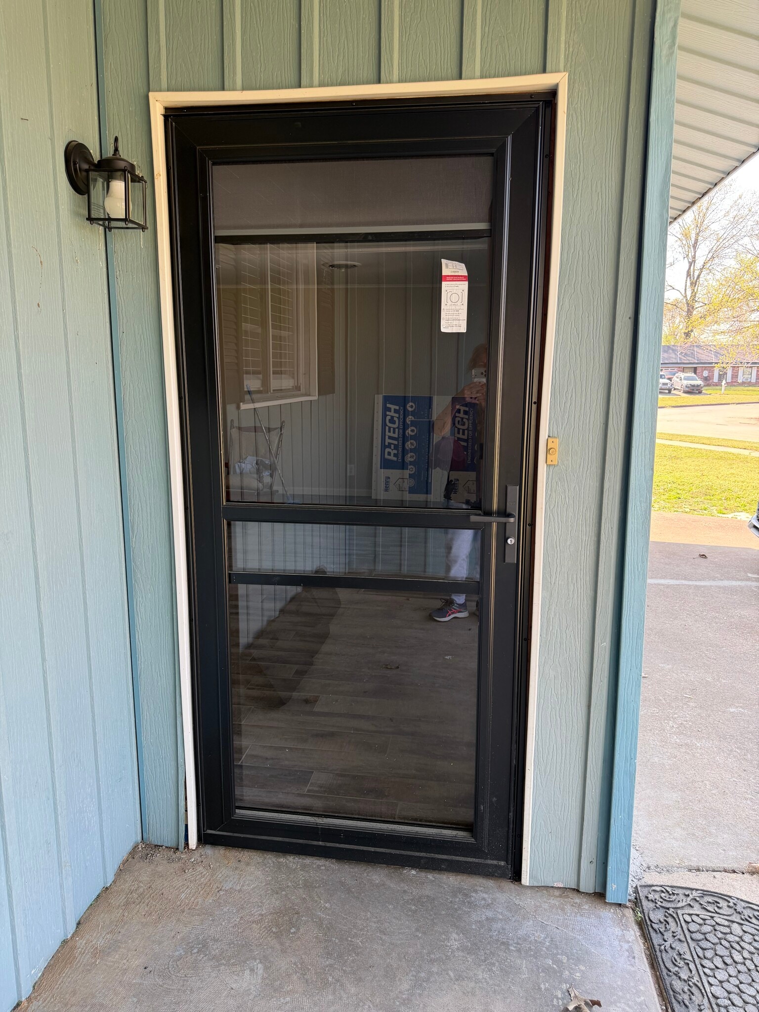 Front Door - 536 Sherwood Ln