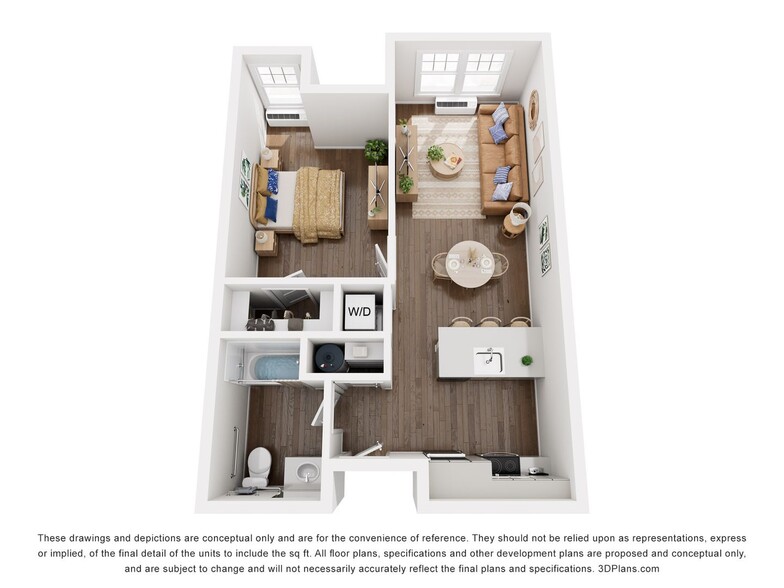 Interior Photo - Meridia Transit Village