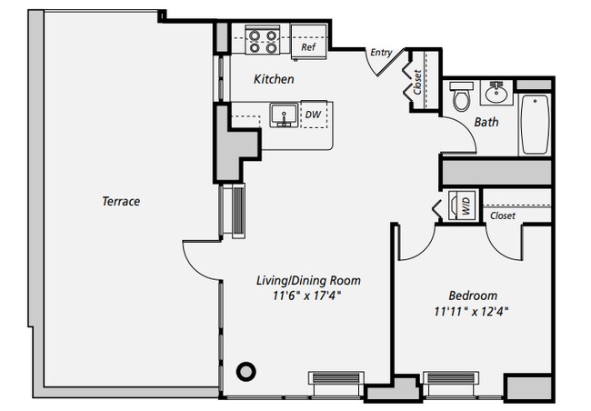 Floorplan - AVA Fort Greene