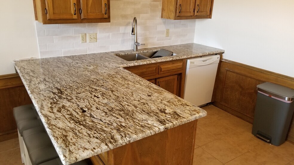 Granite Countertops - 509 Cedar Elm Ln