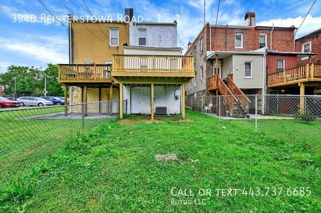 Building Photo - 3940 Reisterstown Rd